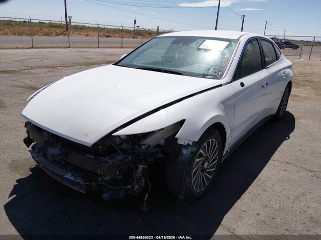 KMHL34JJ5PA068250 Hyundai Sonata Hybrid Sel