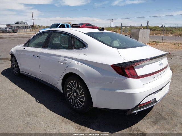 KMHL34JJ5PA068250 Hyundai Sonata Hybrid Sel