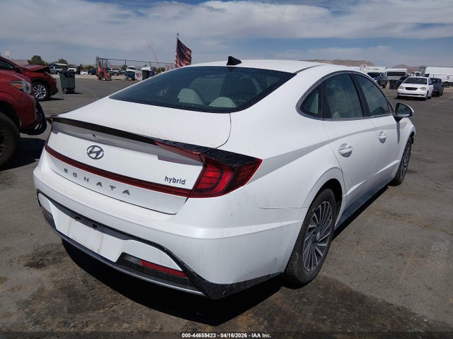 KMHL34JJ5PA068250 Hyundai Sonata Hybrid Sel