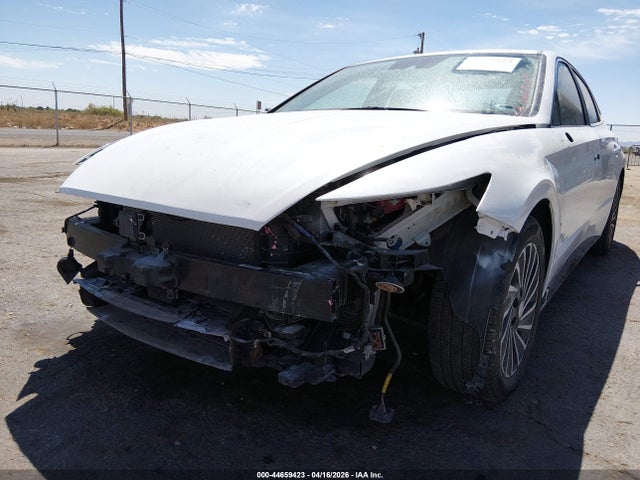 KMHL34JJ5PA068250 Hyundai Sonata Hybrid Sel