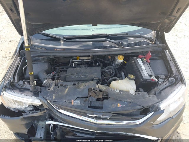 2019 Chevrolet Sonic Lt Auto მანქანა იყიდება აუქციონზე, vin: 1G1JD5SB4K4109392, აუქციონის ნომერი: 44659428