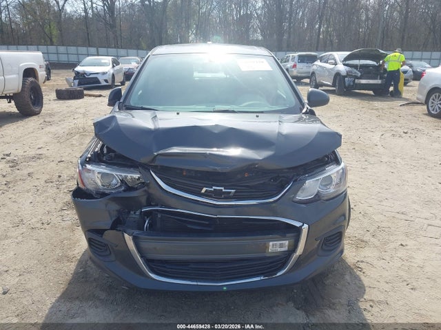 2019 Chevrolet Sonic Lt Auto მანქანა იყიდება აუქციონზე, vin: 1G1JD5SB4K4109392, აუქციონის ნომერი: 44659428