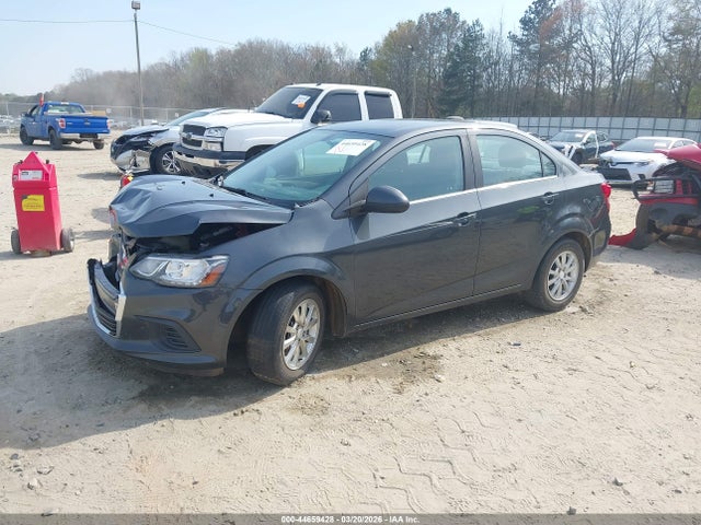 2019 Chevrolet Sonic Lt Auto მანქანა იყიდება აუქციონზე, vin: 1G1JD5SB4K4109392, აუქციონის ნომერი: 44659428