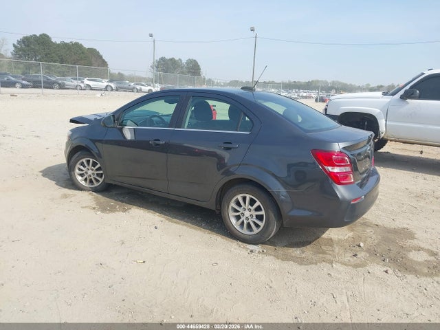 2019 Chevrolet Sonic Lt Auto მანქანა იყიდება აუქციონზე, vin: 1G1JD5SB4K4109392, აუქციონის ნომერი: 44659428