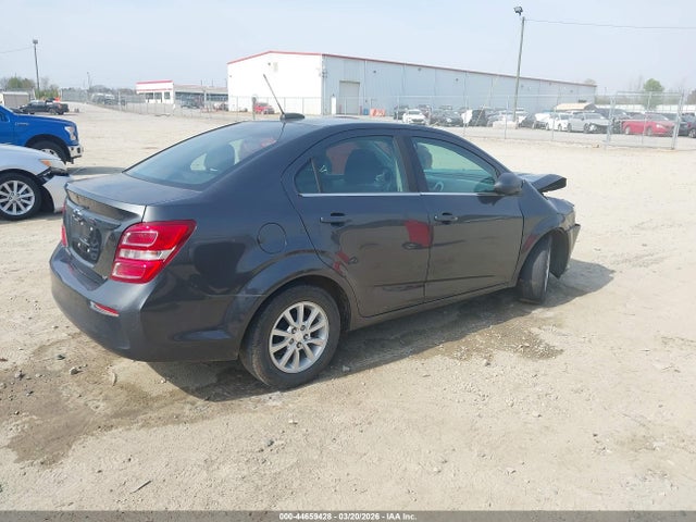 2019 Chevrolet Sonic Lt Auto მანქანა იყიდება აუქციონზე, vin: 1G1JD5SB4K4109392, აუქციონის ნომერი: 44659428