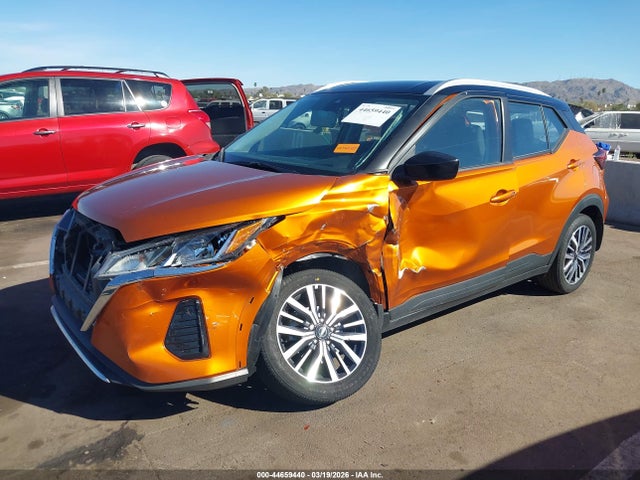 Nissan Kicks Sv Xtronic Cvt 2023 3N1CP5CV1PL473449 Image 2