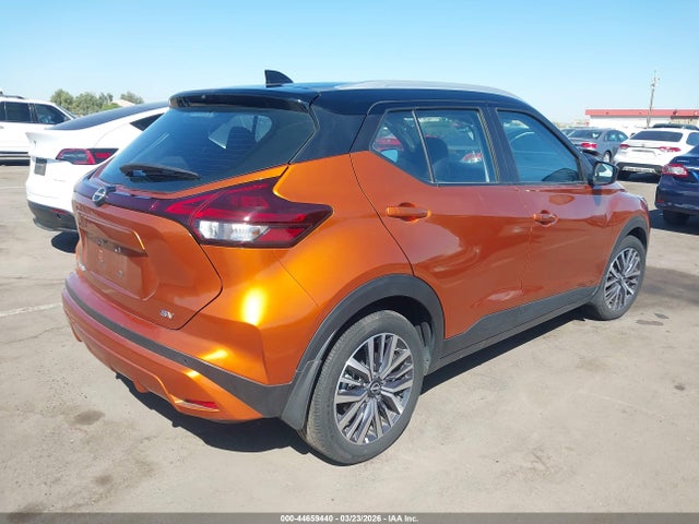 Nissan Kicks Sv Xtronic Cvt 2023 3N1CP5CV1PL473449 Image 4
