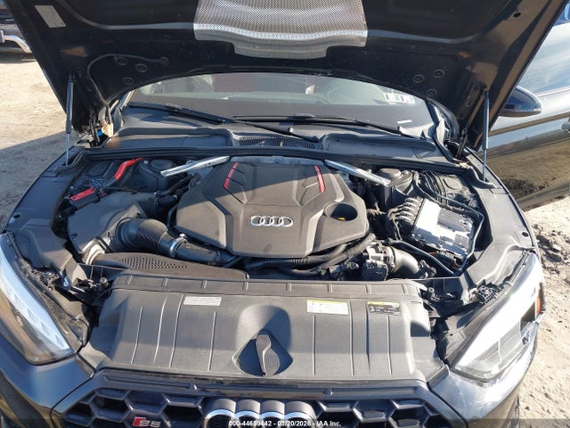 2021 Audi S5 Sportback Premium Plus Tfsi Quattro Tiptronic მანქანა იყიდება აუქციონზე, vin: WAUC4DF52MA016046, აუქციონის ნომერი: 44659442