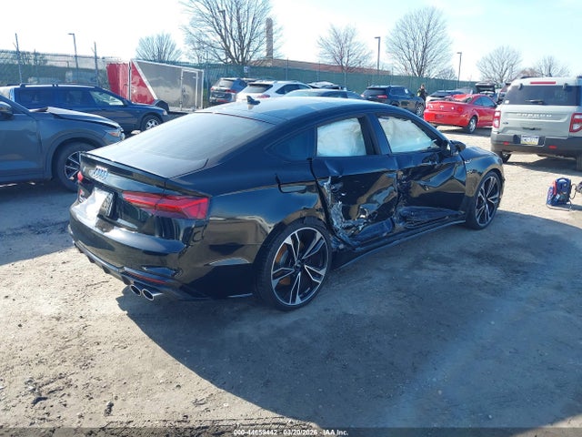 2021 Audi S5 Sportback Premium Plus Tfsi Quattro Tiptronic მანქანა იყიდება აუქციონზე, vin: WAUC4DF52MA016046, აუქციონის ნომერი: 44659442