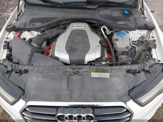 44659450 :رقم المزاد ، WAUFGAFC3GN004163 vin ، 2016 Audi A6 3.0t Premium Plus مزاد بيع