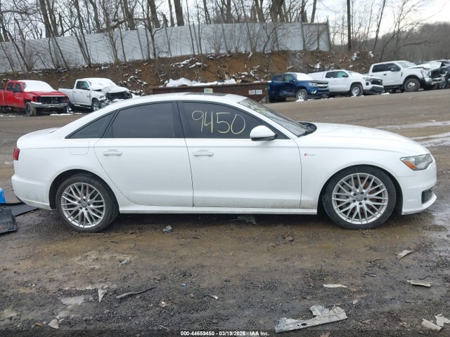 44659450 :رقم المزاد ، WAUFGAFC3GN004163 vin ، 2016 Audi A6 3.0t Premium Plus مزاد بيع