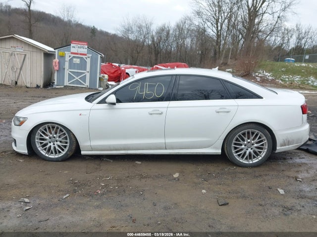 44659450 :رقم المزاد ، WAUFGAFC3GN004163 vin ، 2016 Audi A6 3.0t Premium Plus مزاد بيع