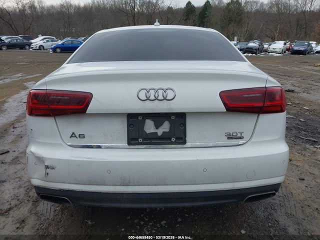 44659450 :رقم المزاد ، WAUFGAFC3GN004163 vin ، 2016 Audi A6 3.0t Premium Plus مزاد بيع