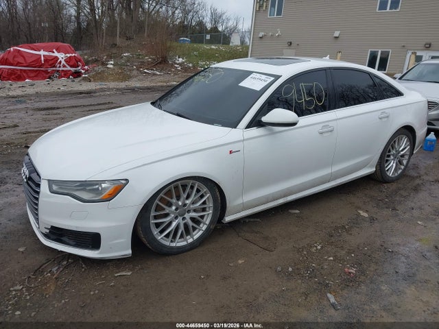 44659450 :رقم المزاد ، WAUFGAFC3GN004163 vin ، 2016 Audi A6 3.0t Premium Plus مزاد بيع
