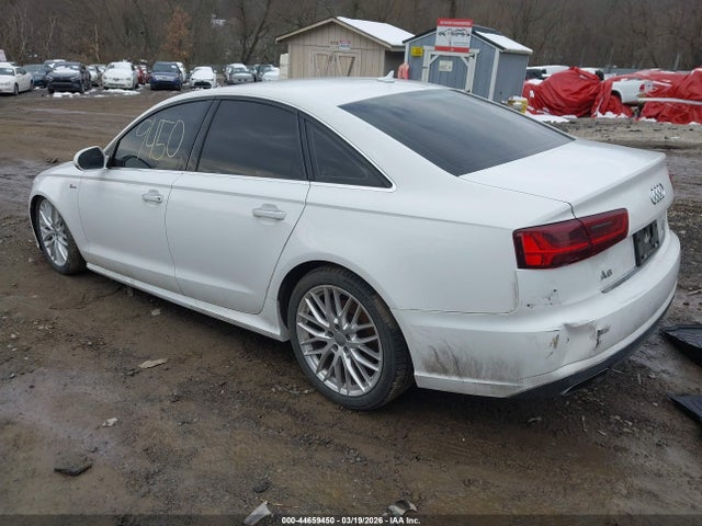 44659450 :رقم المزاد ، WAUFGAFC3GN004163 vin ، 2016 Audi A6 3.0t Premium Plus مزاد بيع