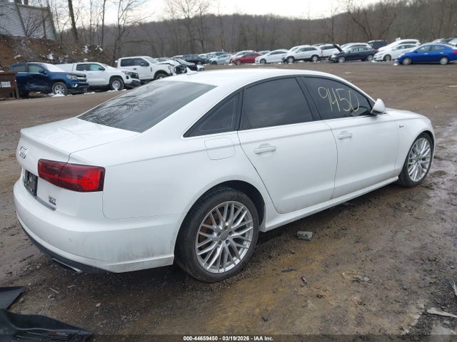 44659450 :رقم المزاد ، WAUFGAFC3GN004163 vin ، 2016 Audi A6 3.0t Premium Plus مزاد بيع