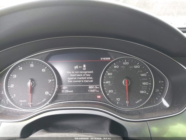 44659450 :رقم المزاد ، WAUFGAFC3GN004163 vin ، 2016 Audi A6 3.0t Premium Plus مزاد بيع
