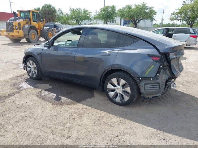 2023 TESLA MODEL Y 7SAYGDEE1PA189991 Photo 2