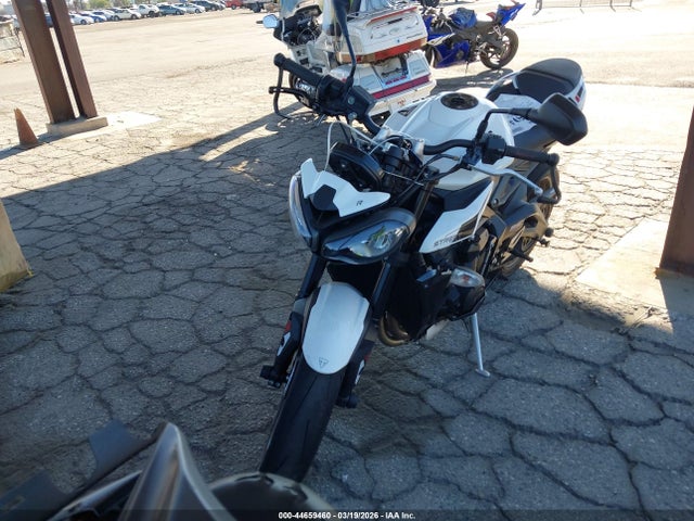 2024 TRIUMPH MOTORCYCLE STREET TRIPLE SMTA604SXRTBS8857 Photo 1