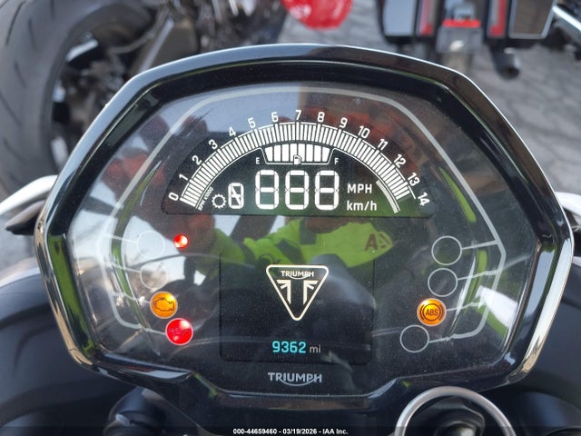2024 TRIUMPH MOTORCYCLE STREET TRIPLE SMTA604SXRTBS8857 Photo 6