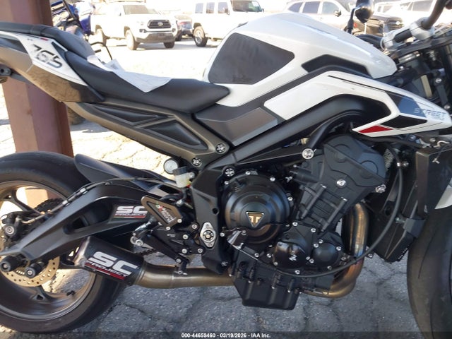 2024 TRIUMPH MOTORCYCLE STREET TRIPLE SMTA604SXRTBS8857 Photo 7