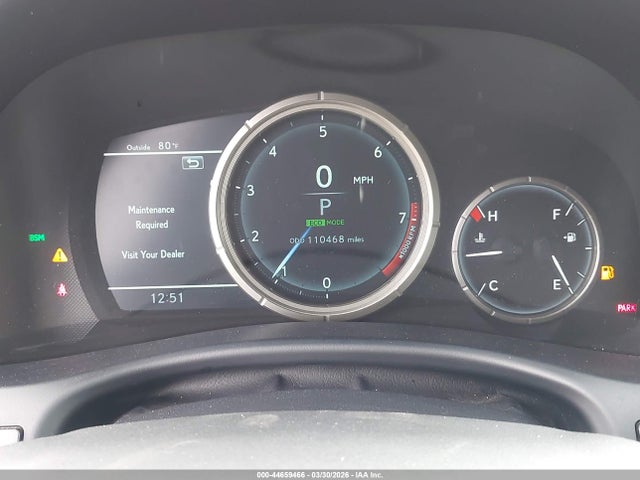 JTHBZ1BL6HA011326 Lexus Gs 350 F Sport