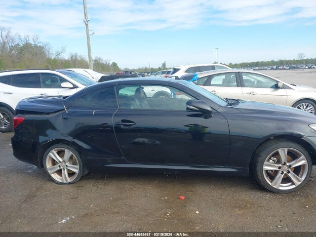 Aukcja sprzedaży 2012 Lexus Is 250c, vin: JTHFF2C24C2523689, numer aukcji: 44659467