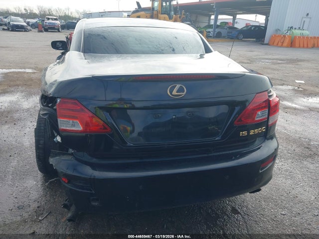 Aukcja sprzedaży 2012 Lexus Is 250c, vin: JTHFF2C24C2523689, numer aukcji: 44659467