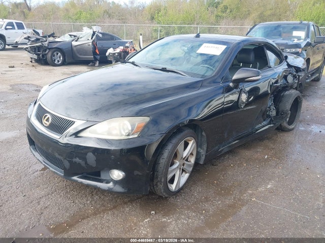 Aukcja sprzedaży 2012 Lexus Is 250c, vin: JTHFF2C24C2523689, numer aukcji: 44659467