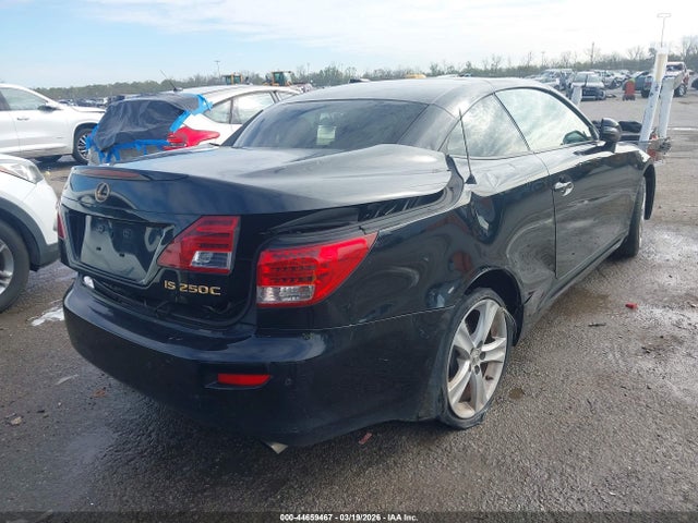 Aukcja sprzedaży 2012 Lexus Is 250c, vin: JTHFF2C24C2523689, numer aukcji: 44659467