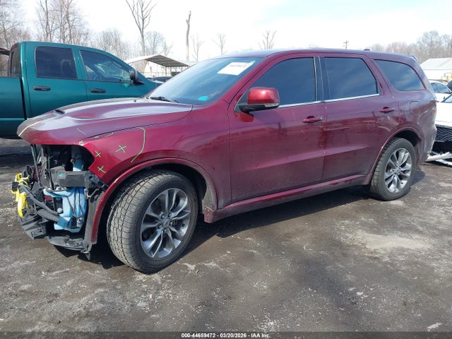 Aukcja sprzedaży 2019 Dodge Durango R/t Awd, vin: 1C4SDJCT2KC780044, numer aukcji: 44659472