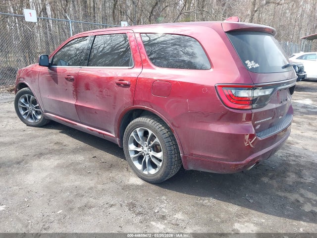Aukcja sprzedaży 2019 Dodge Durango R/t Awd, vin: 1C4SDJCT2KC780044, numer aukcji: 44659472