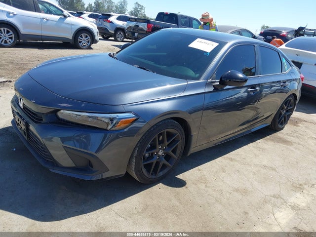 Honda Civic Sport 2023 2HGFE2F58PH537152 Image 2