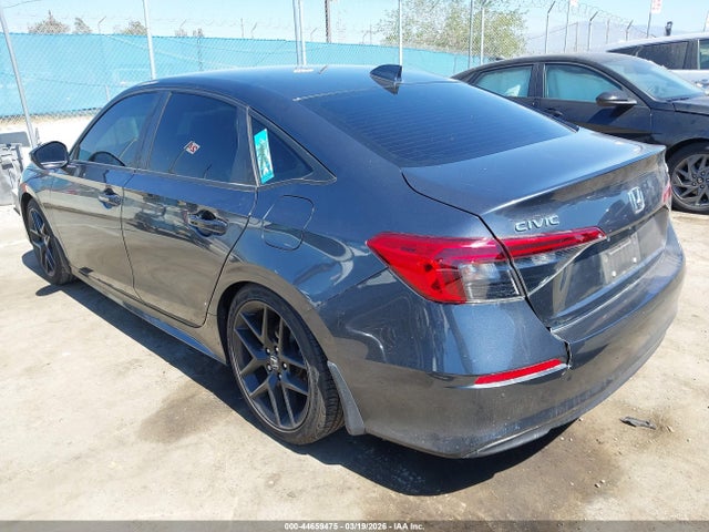 Honda Civic Sport 2023 2HGFE2F58PH537152 Image 3