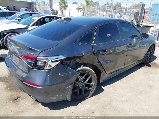 Honda Civic Sport 2023 2HGFE2F58PH537152 Image 4