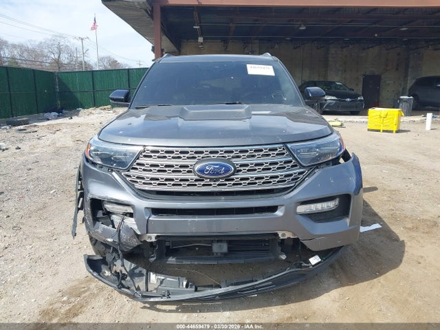 2023 Ford Explorer Limited მანქანა იყიდება აუქციონზე, vin: 1FMSK8FH8PGB22858, აუქციონის ნომერი: 44659479