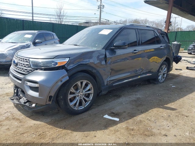 2023 Ford Explorer Limited მანქანა იყიდება აუქციონზე, vin: 1FMSK8FH8PGB22858, აუქციონის ნომერი: 44659479