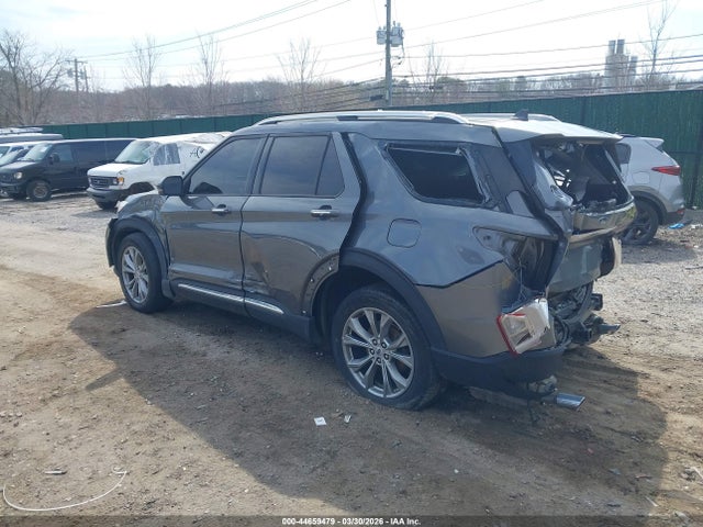 2023 Ford Explorer Limited მანქანა იყიდება აუქციონზე, vin: 1FMSK8FH8PGB22858, აუქციონის ნომერი: 44659479