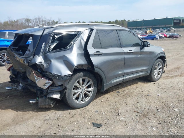 2023 Ford Explorer Limited მანქანა იყიდება აუქციონზე, vin: 1FMSK8FH8PGB22858, აუქციონის ნომერი: 44659479