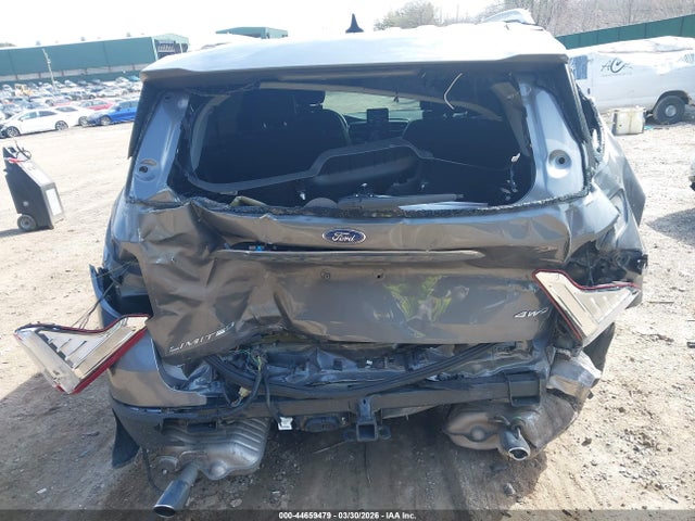 2023 Ford Explorer Limited მანქანა იყიდება აუქციონზე, vin: 1FMSK8FH8PGB22858, აუქციონის ნომერი: 44659479