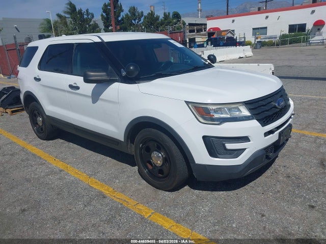 2017 FORD UTILITY POLICE INTERCEPTOR 1FM5K8AR4HGA04689