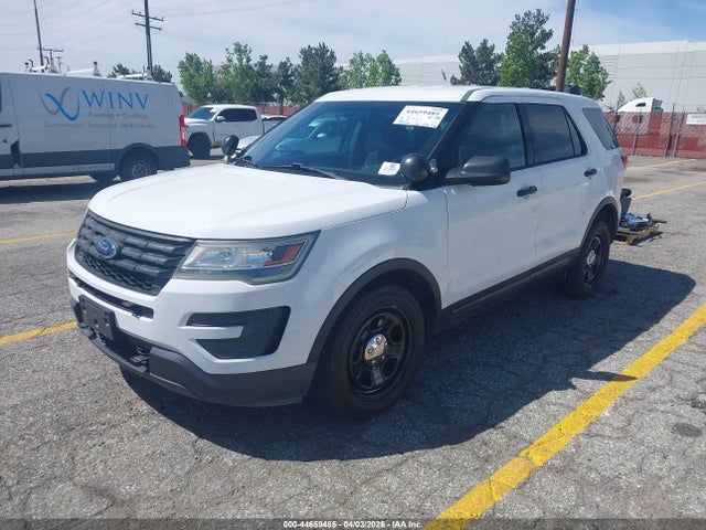 2017 FORD UTILITY POLICE INTERCEPTOR 1FM5K8AR4HGA04689 Photo 1