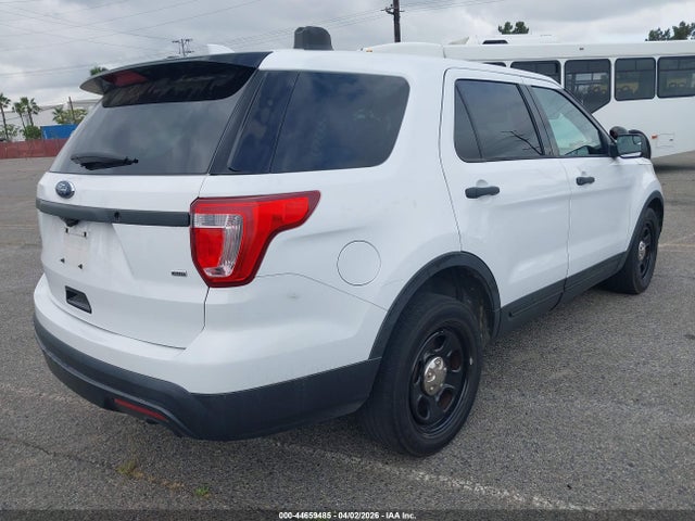 2017 FORD UTILITY POLICE INTERCEPTOR 1FM5K8AR4HGA04689 Photo 3