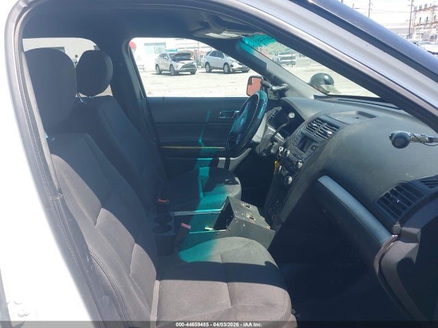 2017 FORD UTILITY POLICE INTERCEPTOR 1FM5K8AR4HGA04689 Photo 4
