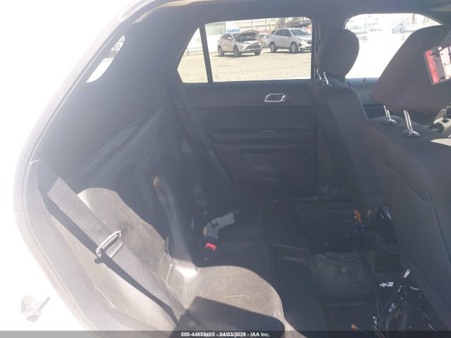 2017 FORD UTILITY POLICE INTERCEPTOR 1FM5K8AR4HGA04689 Photo 7