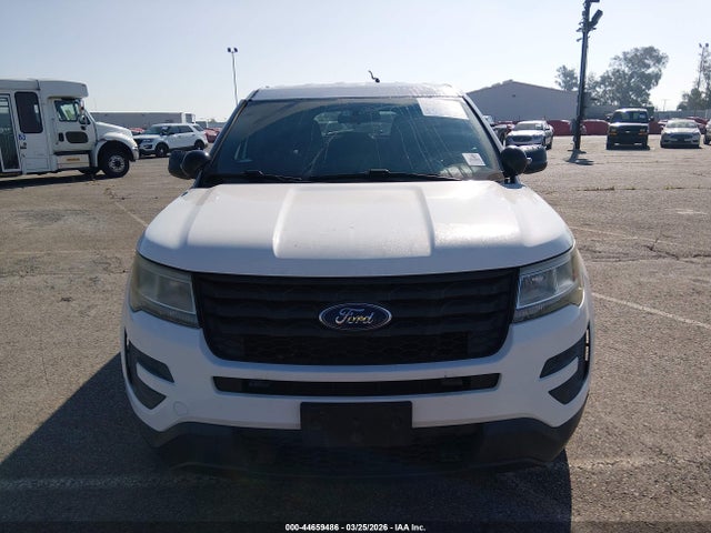 1FM5K8AR6GGC73405 Ford Utility Police Interceptor