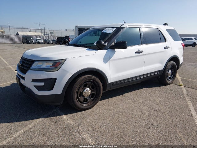 1FM5K8AR6GGC73405 Ford Utility Police Interceptor