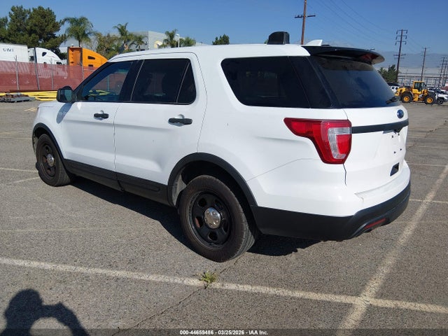 1FM5K8AR6GGC73405 Ford Utility Police Interceptor