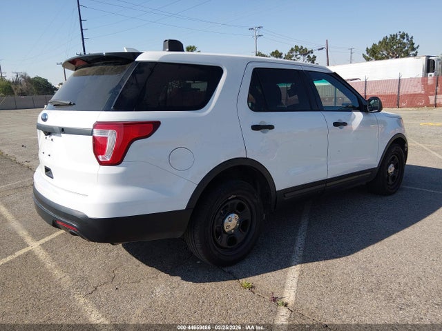 1FM5K8AR6GGC73405 Ford Utility Police Interceptor
