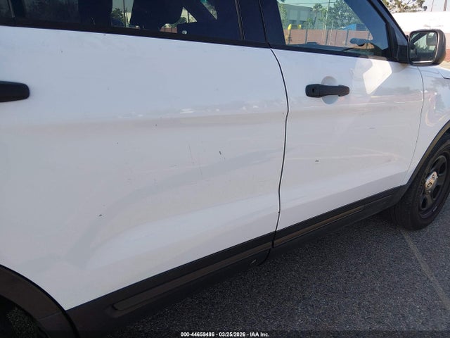 1FM5K8AR6GGC73405 Ford Utility Police Interceptor